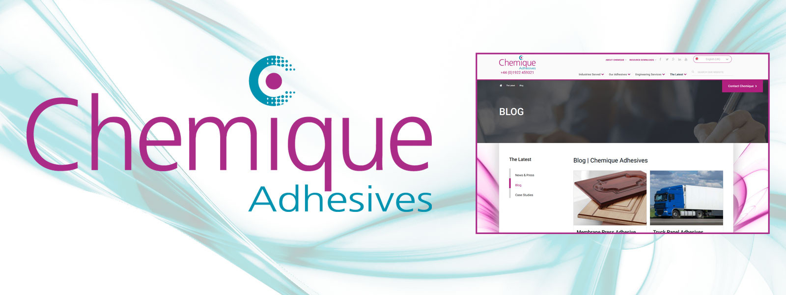 Chemique Adhesives launches Blog section on its we...
