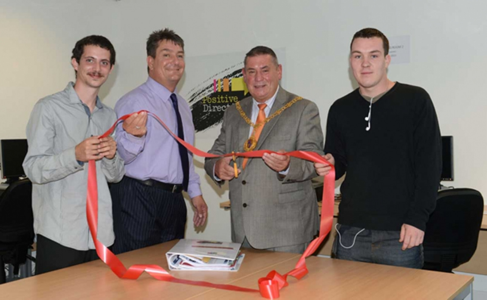Mayor of Walsall opens new Traineeships for Indust...
