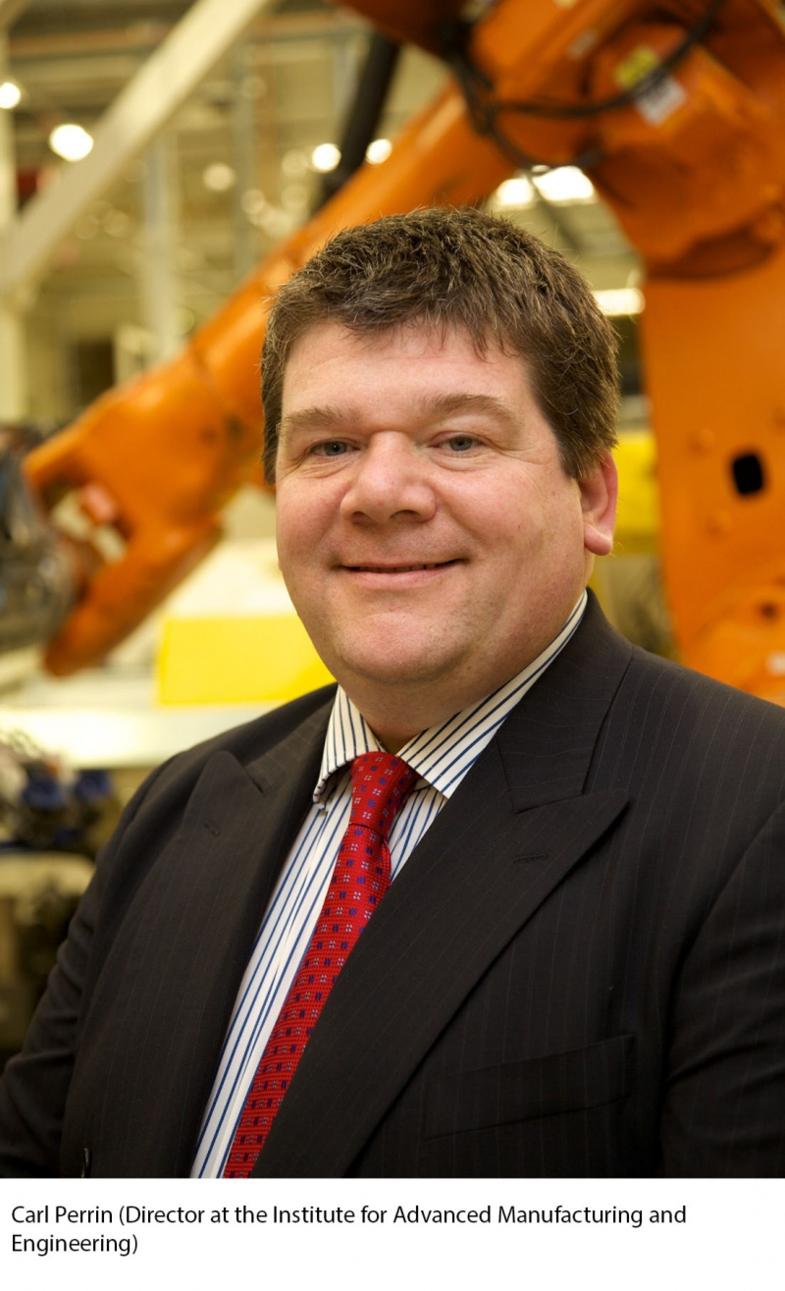 £32m Institute for Advanced Manufacturing and Engineering appoints first director