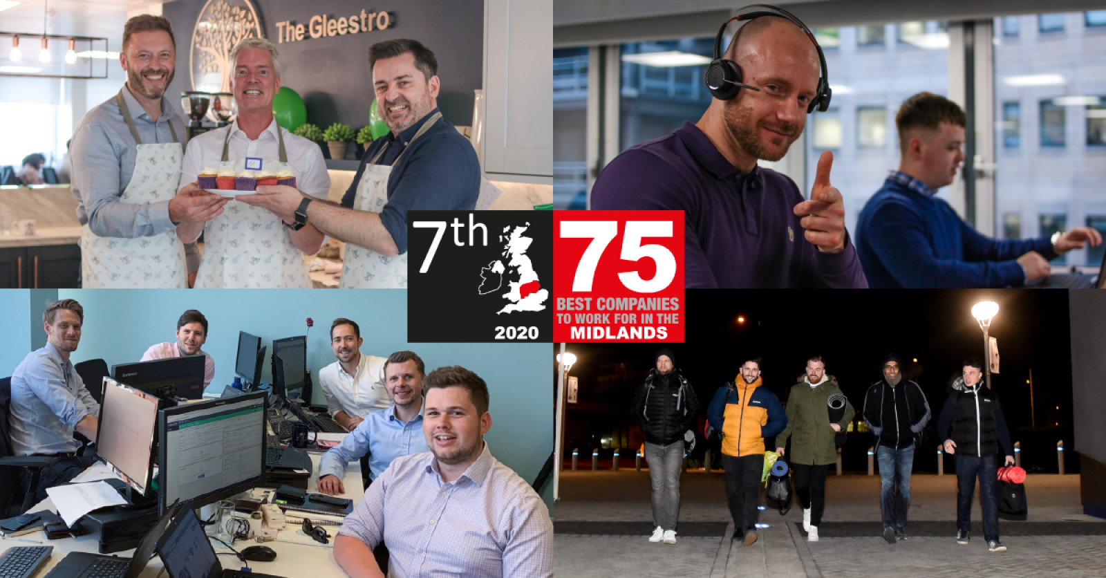 Gleeson awarded 7th place in the Top 75 Best Compa...