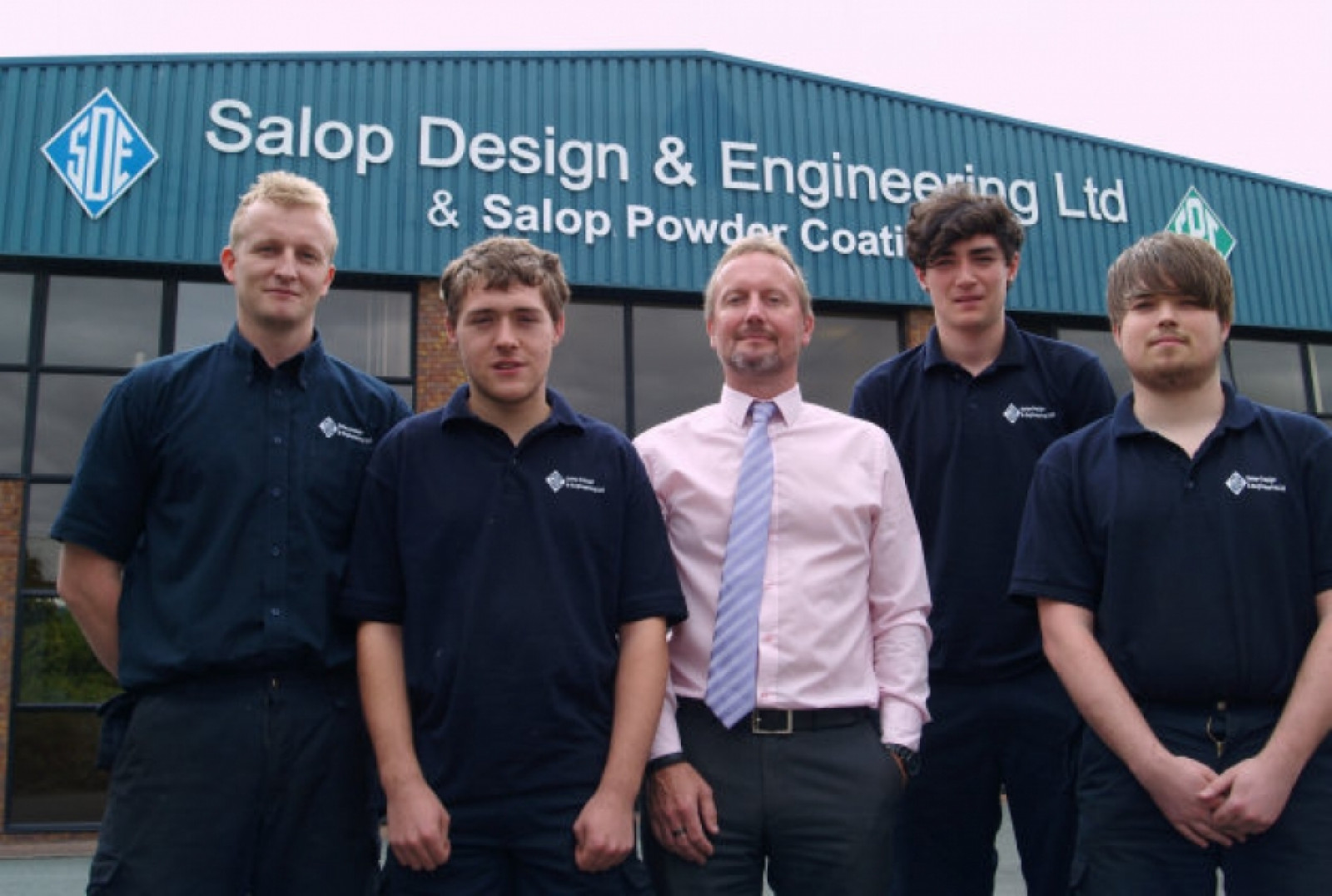 Salop Design Welcomes New Apprentices