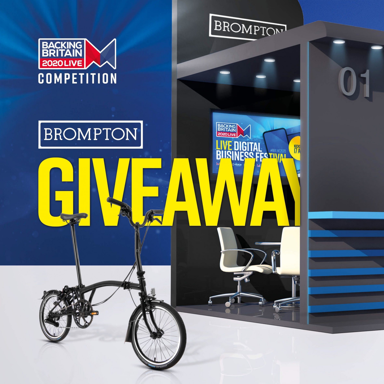 Competition for ALL Expo Attendees: Win a £750+ Bi...