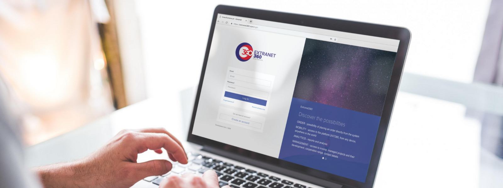 Meet our #Extranet360 - the advanced communication...
