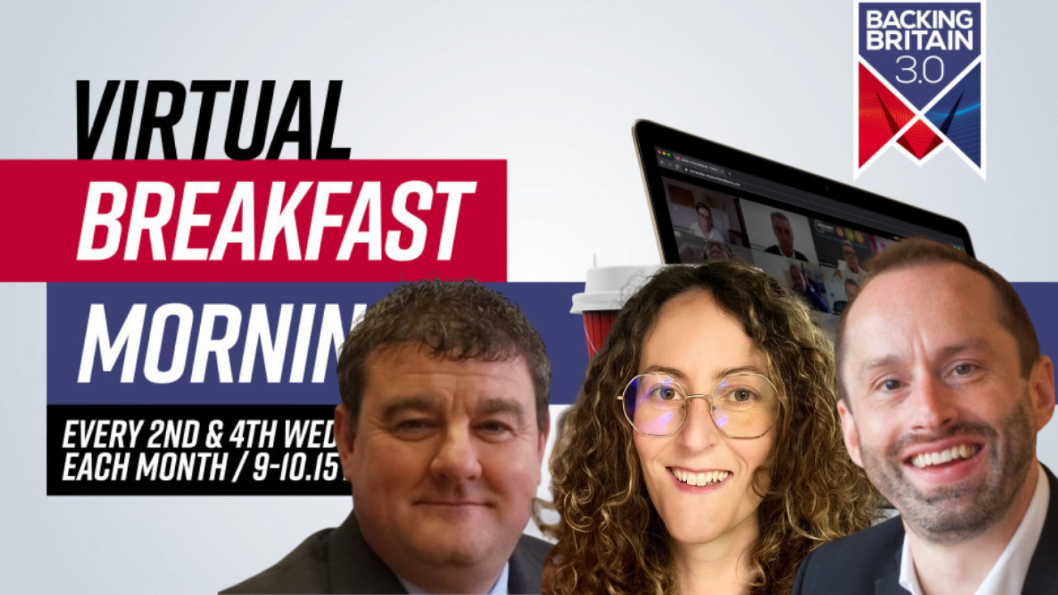 Backing Britain Virtual Breakfast Morning with Neos Technologies, Atlas Copco and Schneider Electric