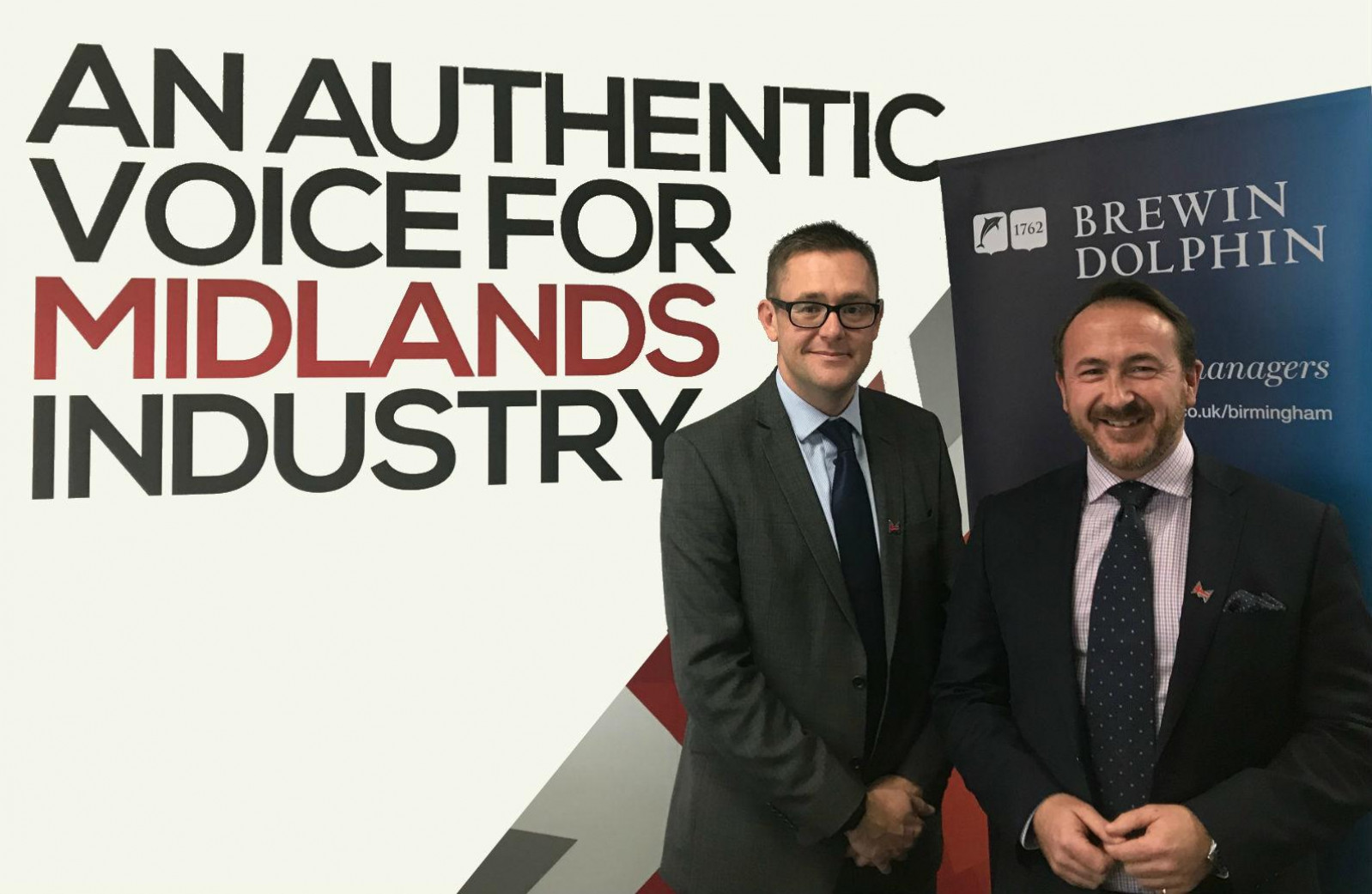 Brewin Dolphin joins leading Midlands industry net...