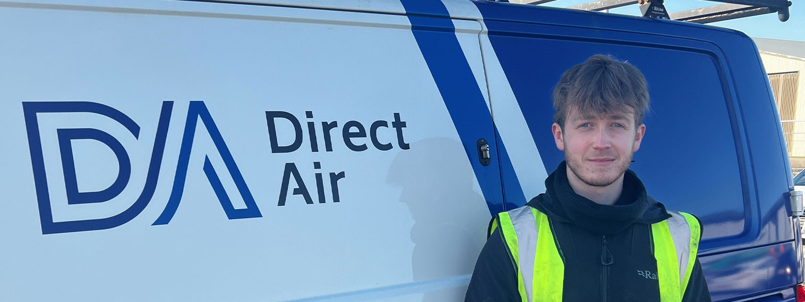 Direct Air’s Engineering Apprentice develops further skills and knowledge as his on-site experience increases