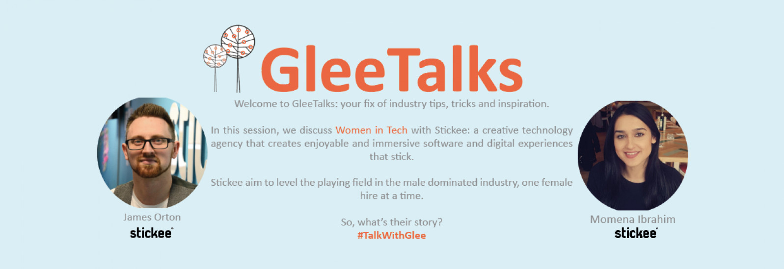 GleeTalks: Women in Tech