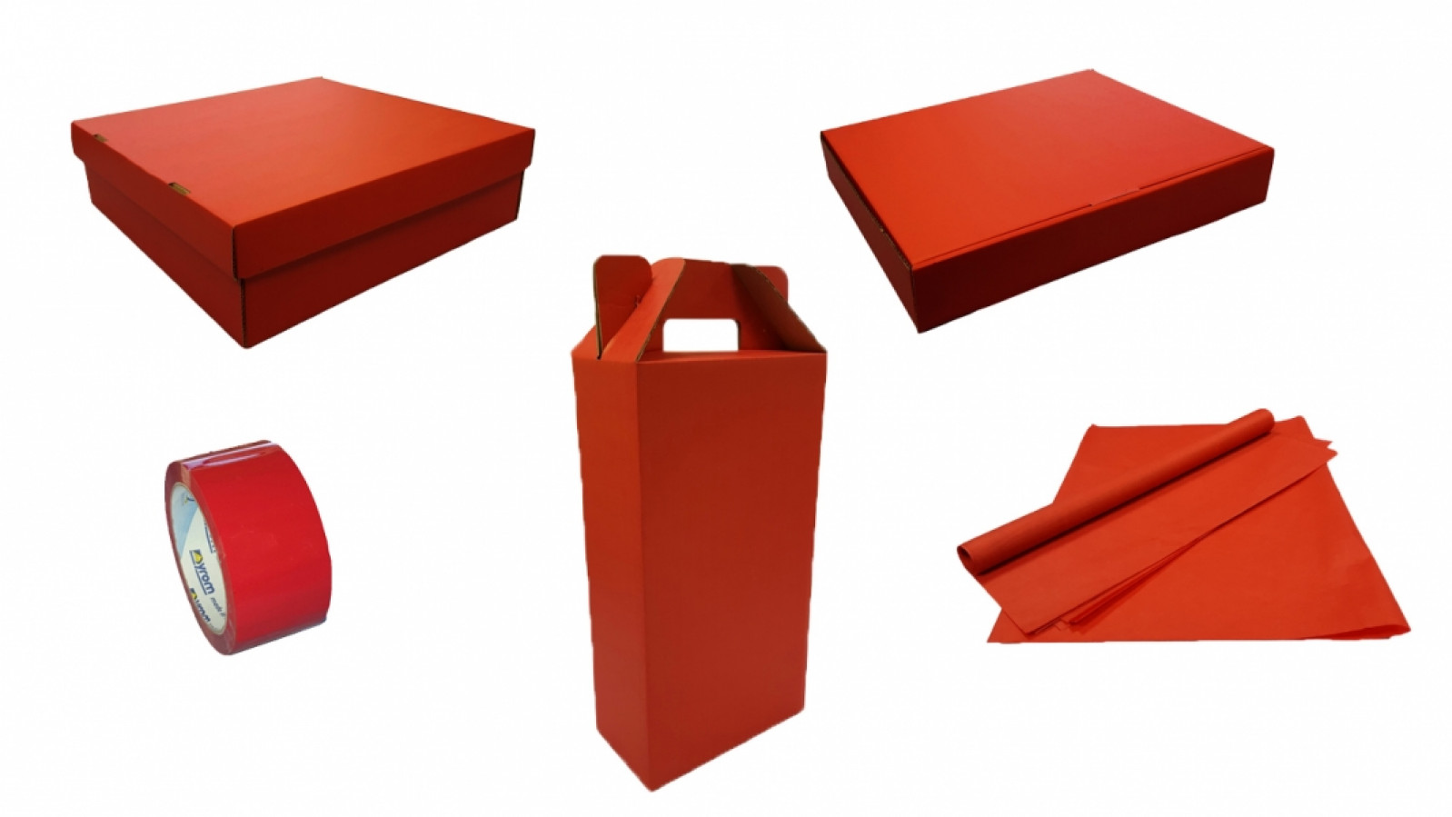 Red Postal Boxes