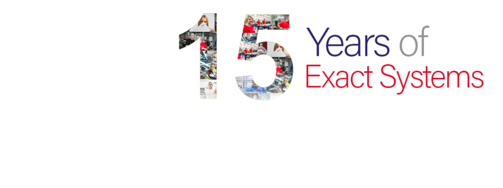 Exact Systems celebrates 15-year milestone