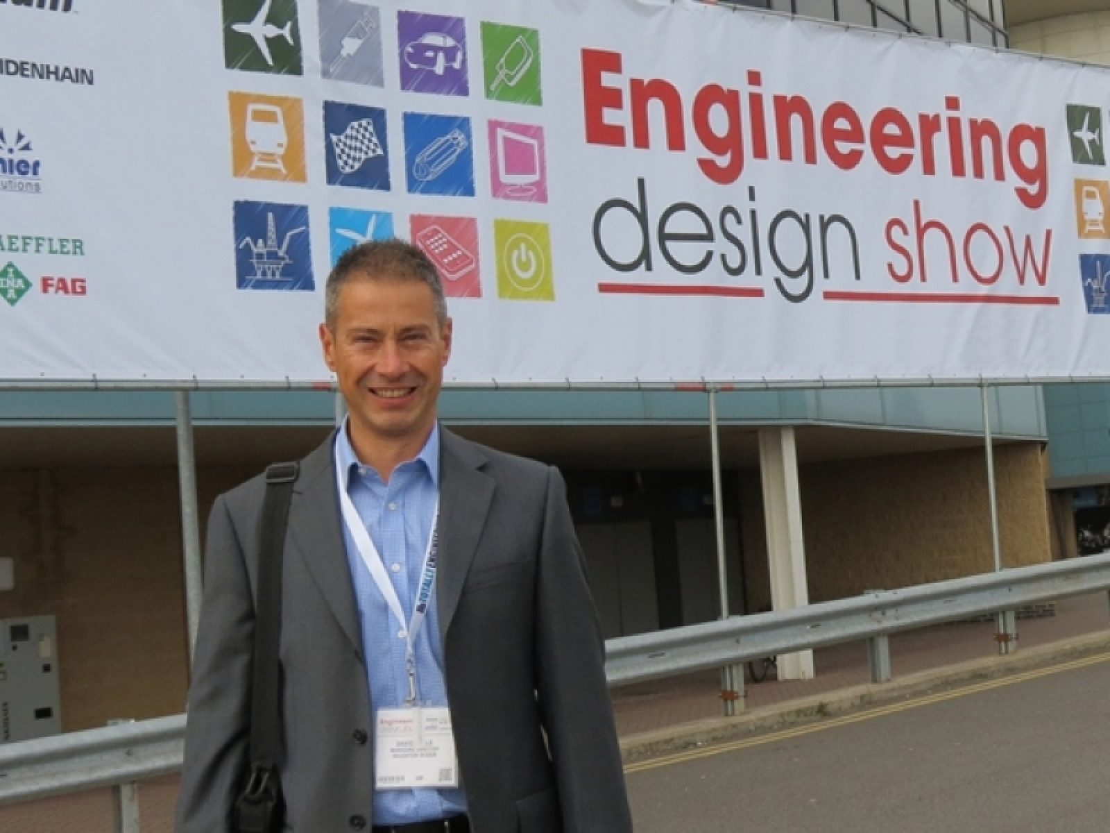 Hit at Engineering Design Show Conference