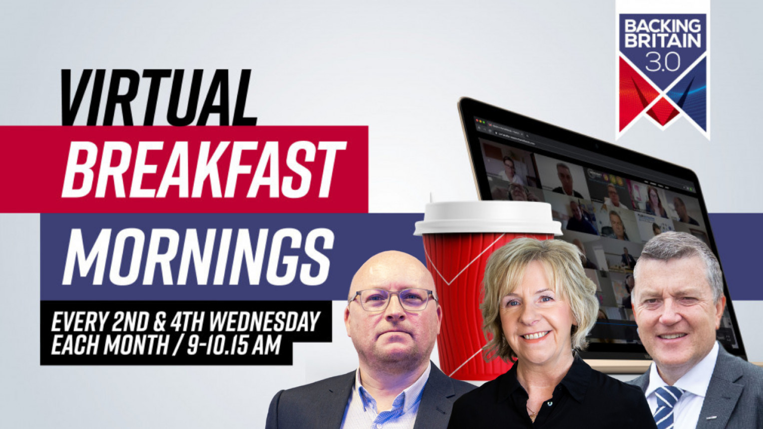 Backing Britain Virtual Breakfast Morning with Citizen Machinery, Hayley Group Limited & Greyhound Box