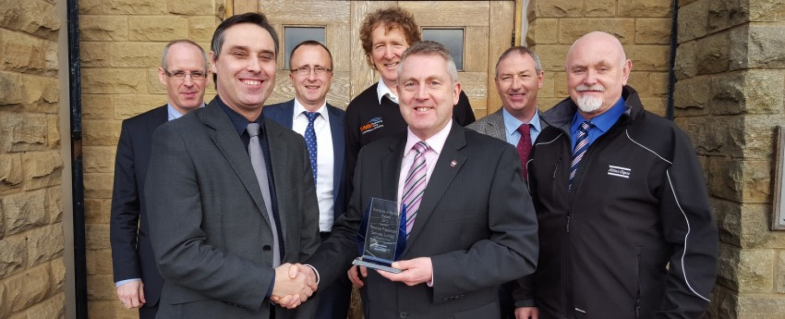 PPS wins Atlas Copco Distributor of the Year 2015