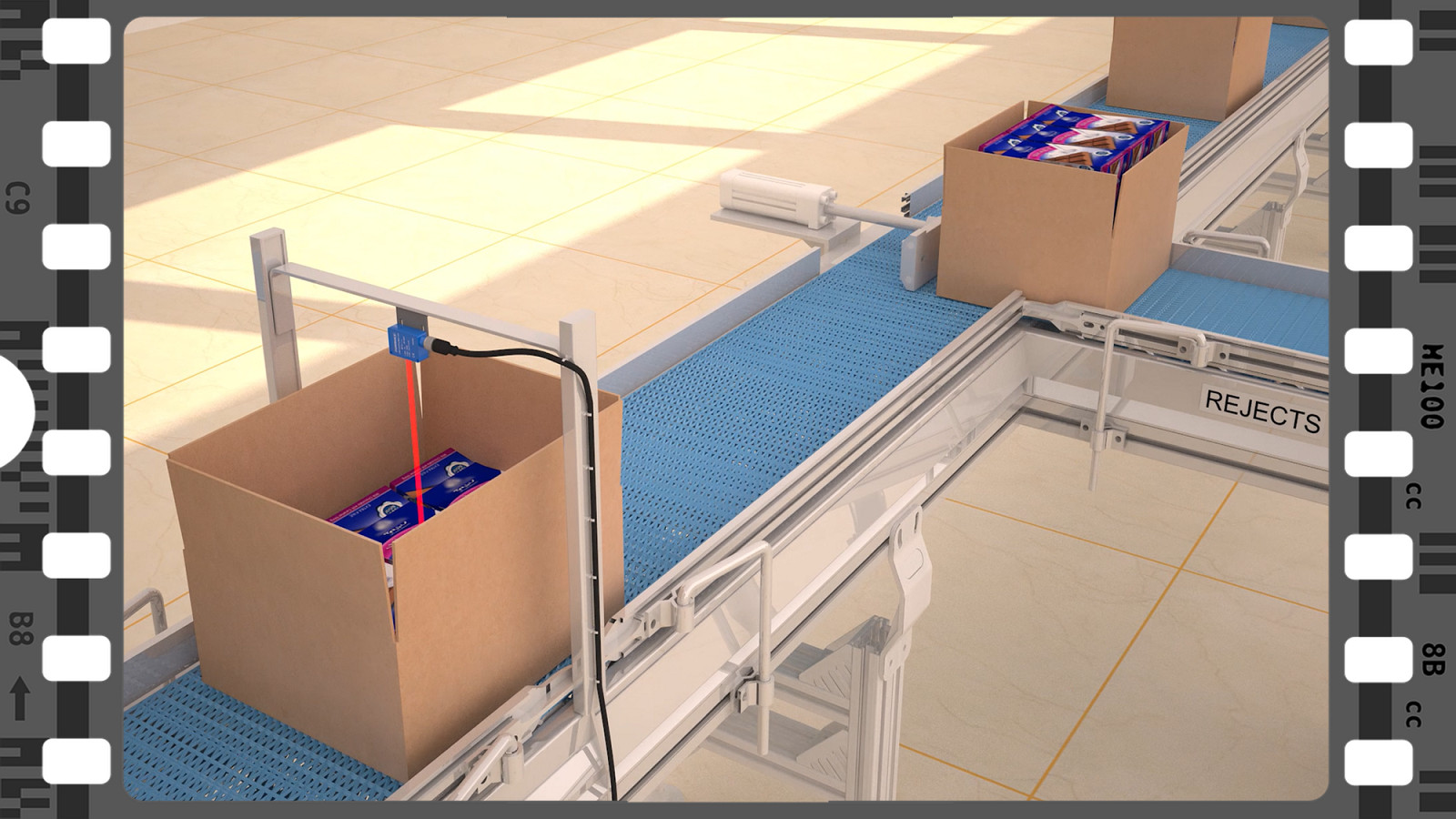 Contrinex's C23 Photoelectric sensors âtake the...