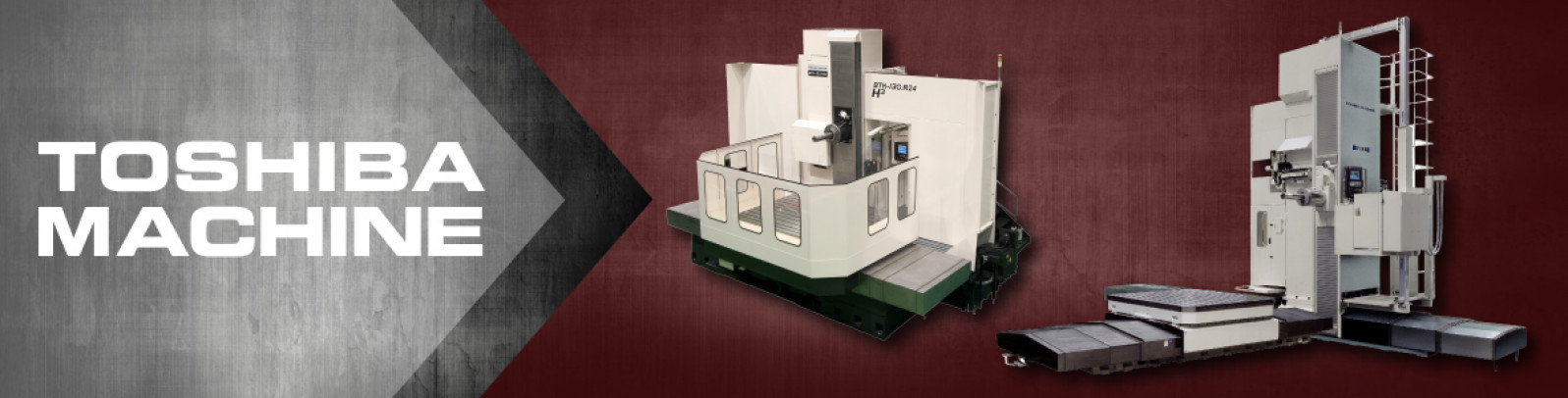 TOSHIBA MACHINE HORIZONTAL MACHINING