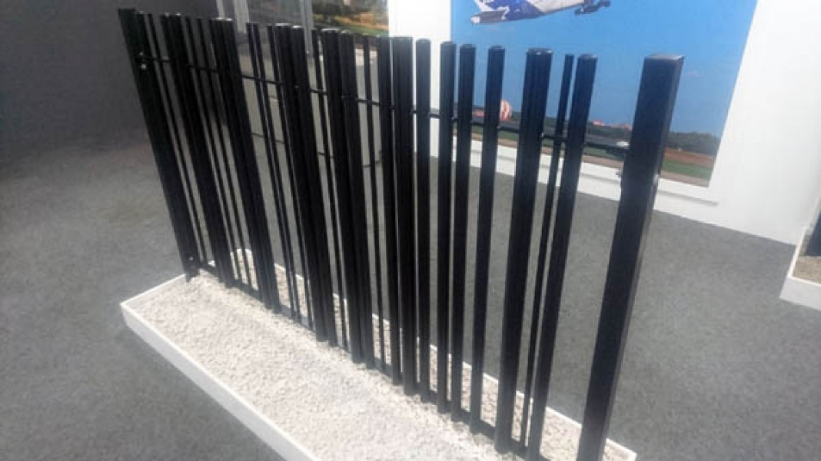 Zaun launches barcode railings