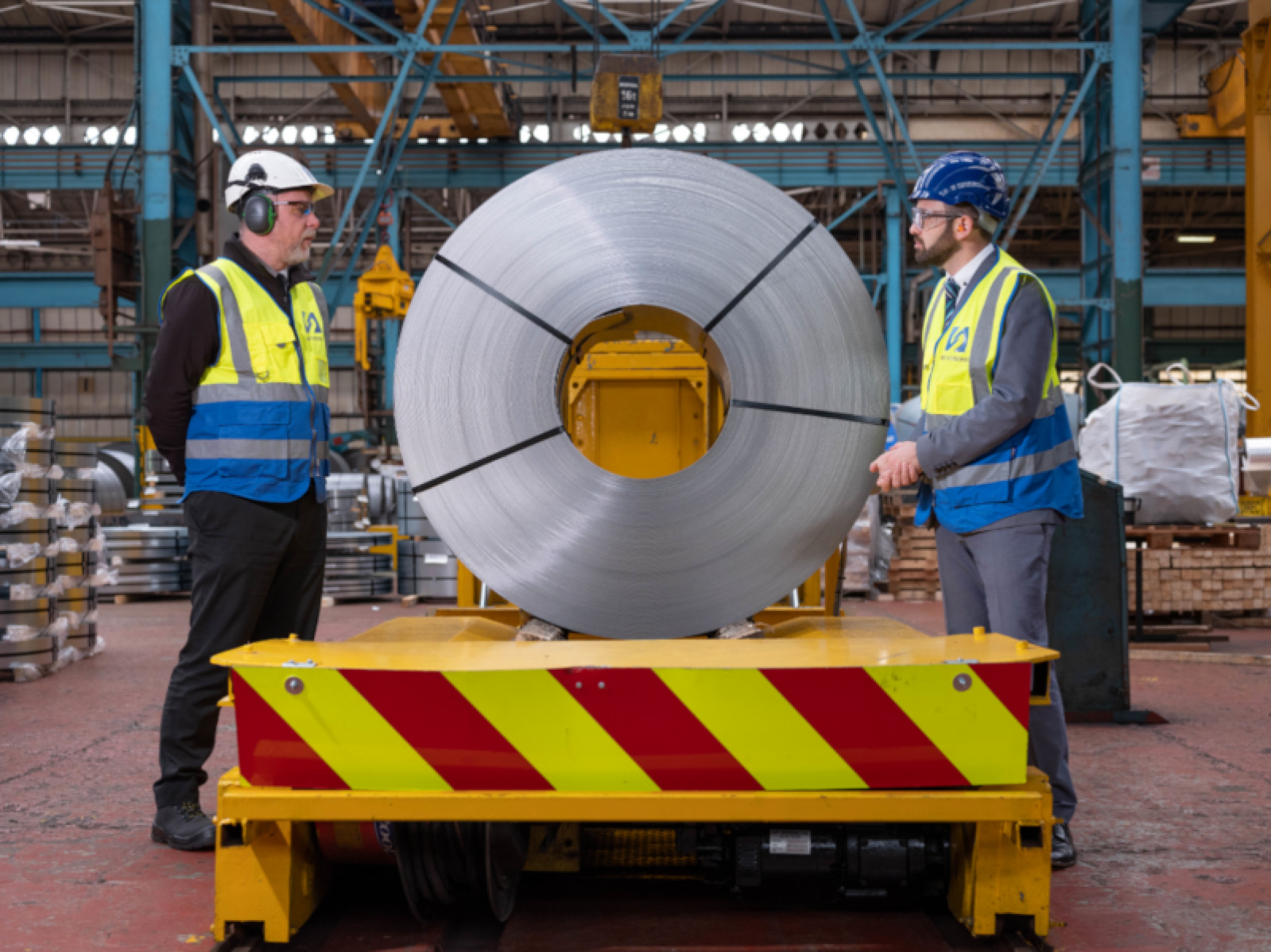 Steel processor drives productivity with operation...
