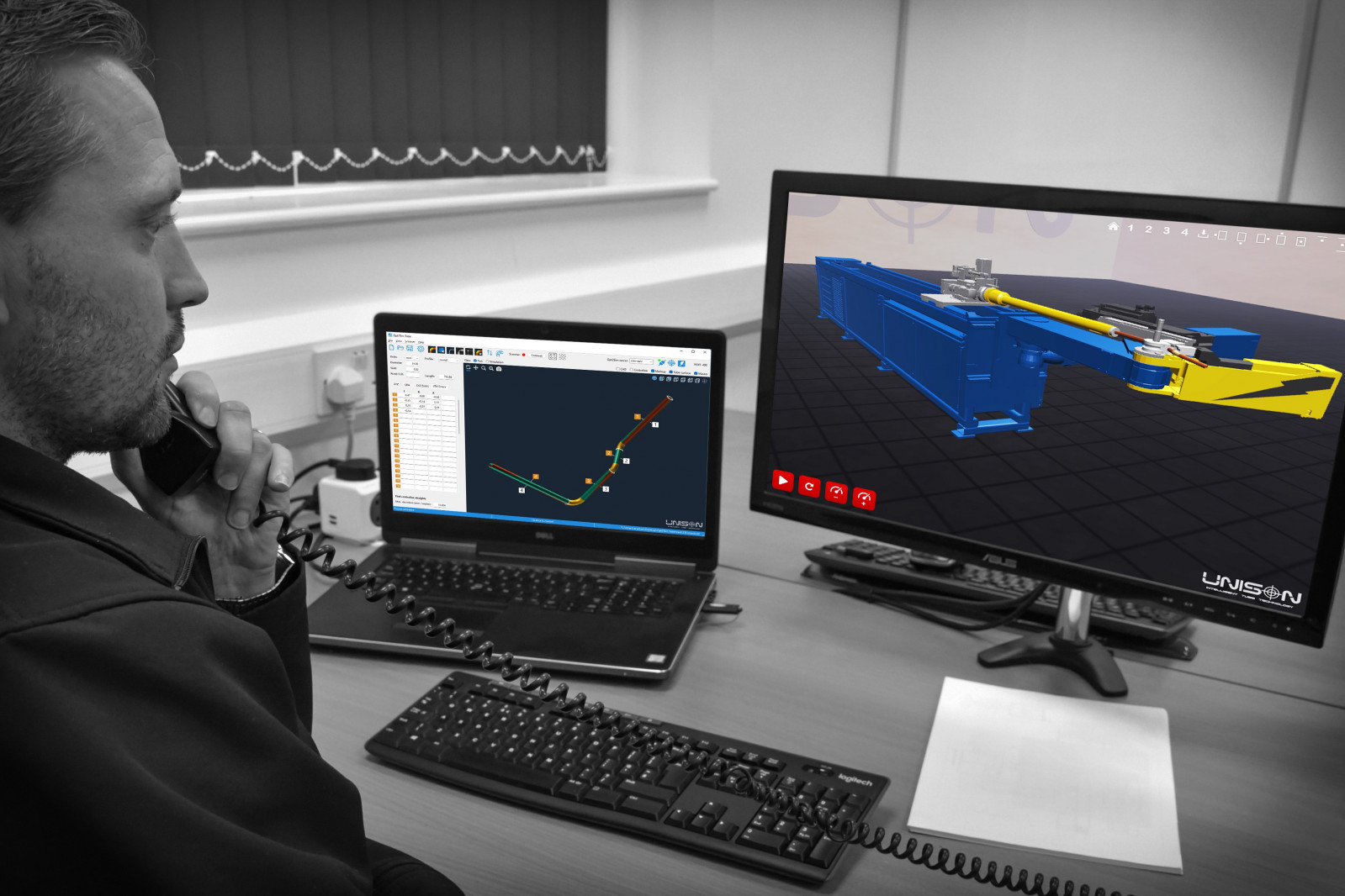 PRESENTING THE ULTIMATE IN TUBE SIMULATION SOFTWARE AT FABTECH