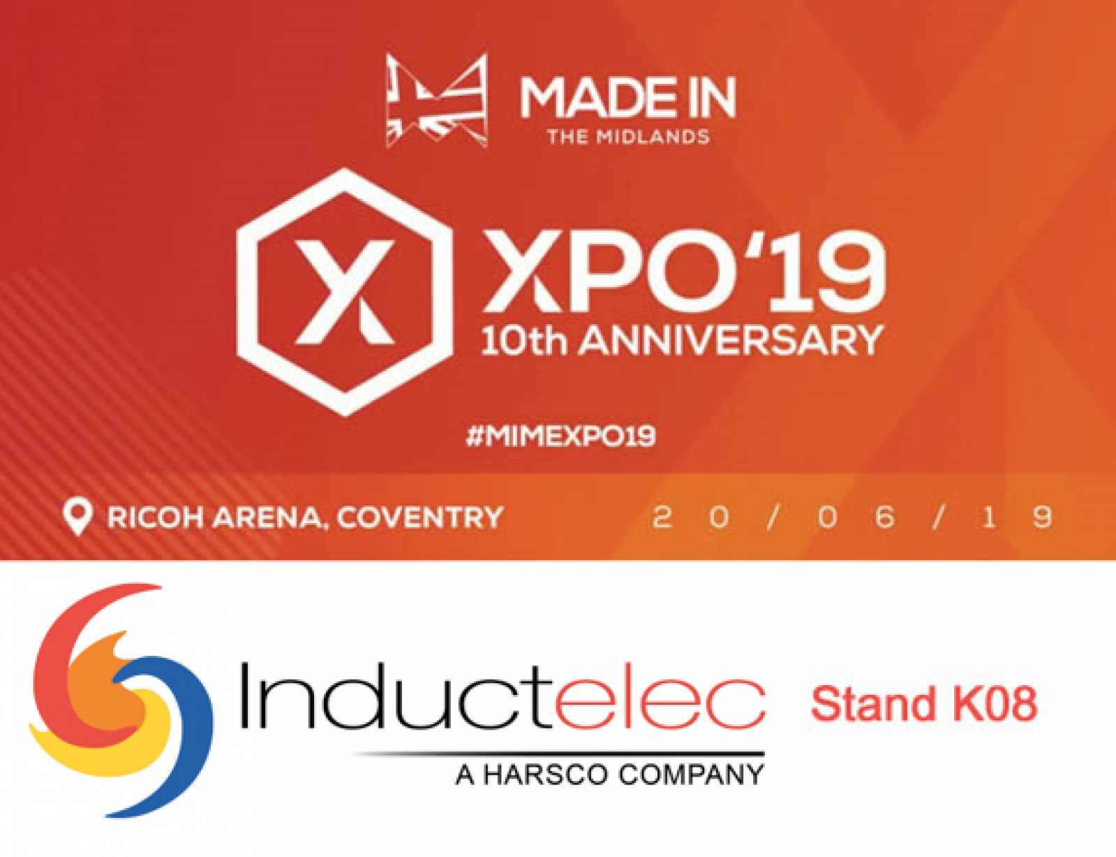 Inductelec To Exhibit At 2019 The Made in the Midl...