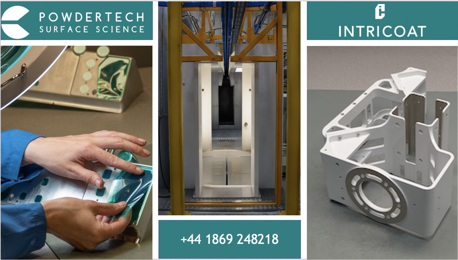 Made In The Midlands | Powdertech Surface Science | Contact | INTRICOAT ...