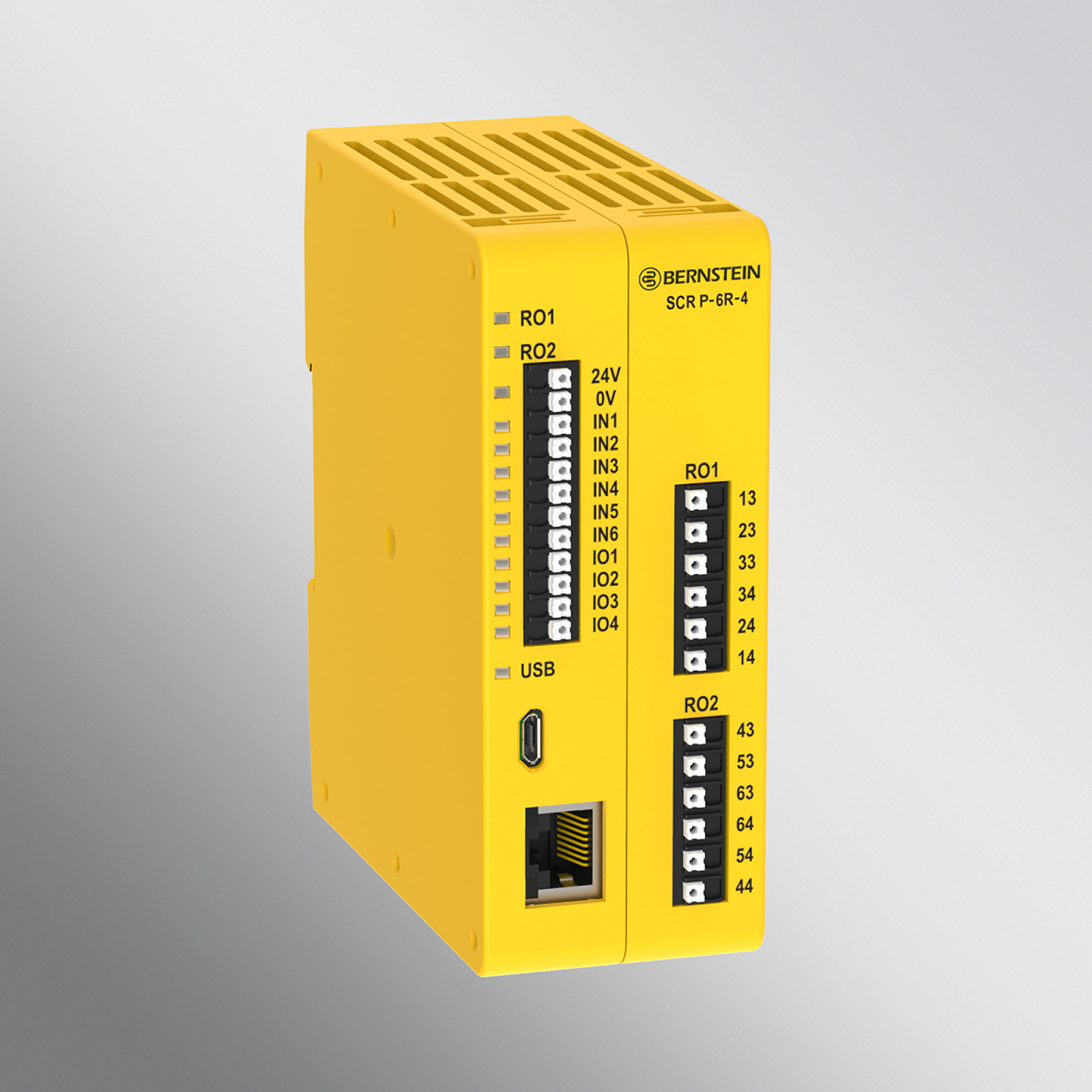 Made in the Midlands BERNSTEIN NEW Safety System for safeguarding