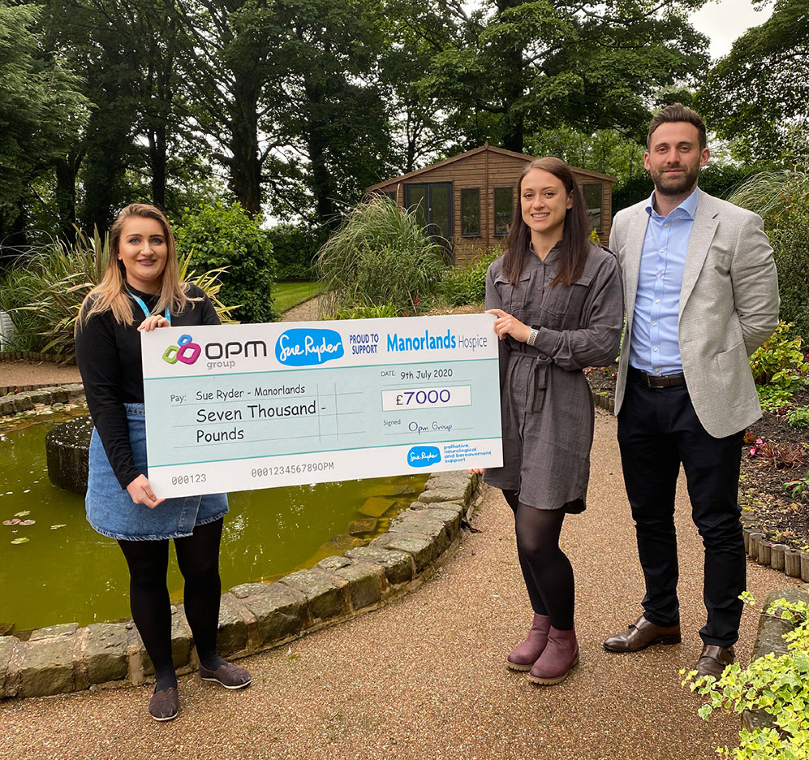 Made in Yorkshire Sue Ryder, Manorlands Hospice needs OUR HELP!