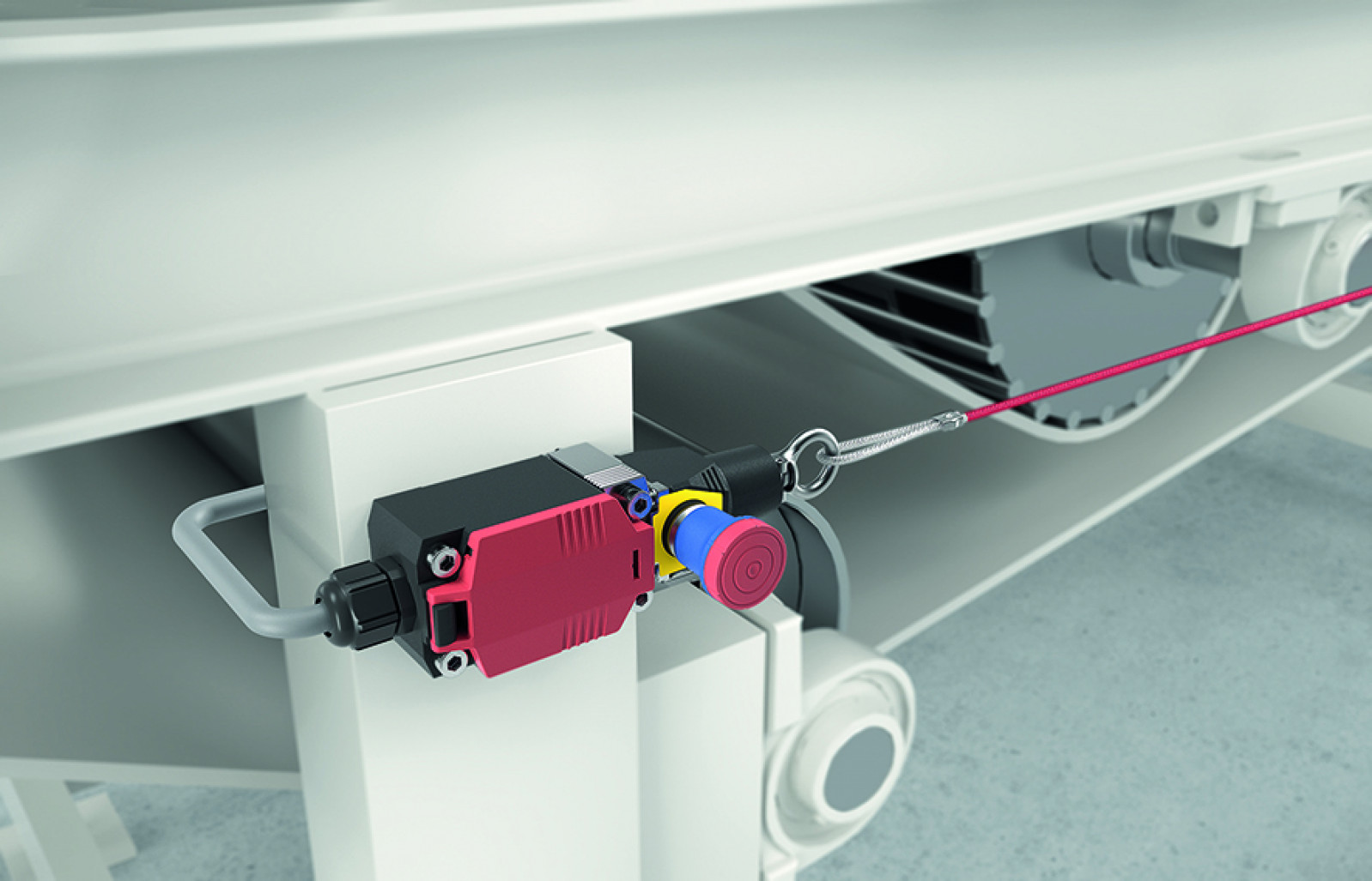 Made in the Midlands BERNSTEIN presents a NEW compact SRO safety rope