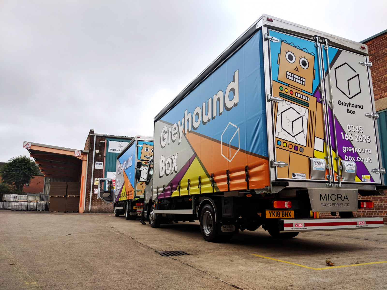 Made in Yorkshire Further investments at Greyhound Box