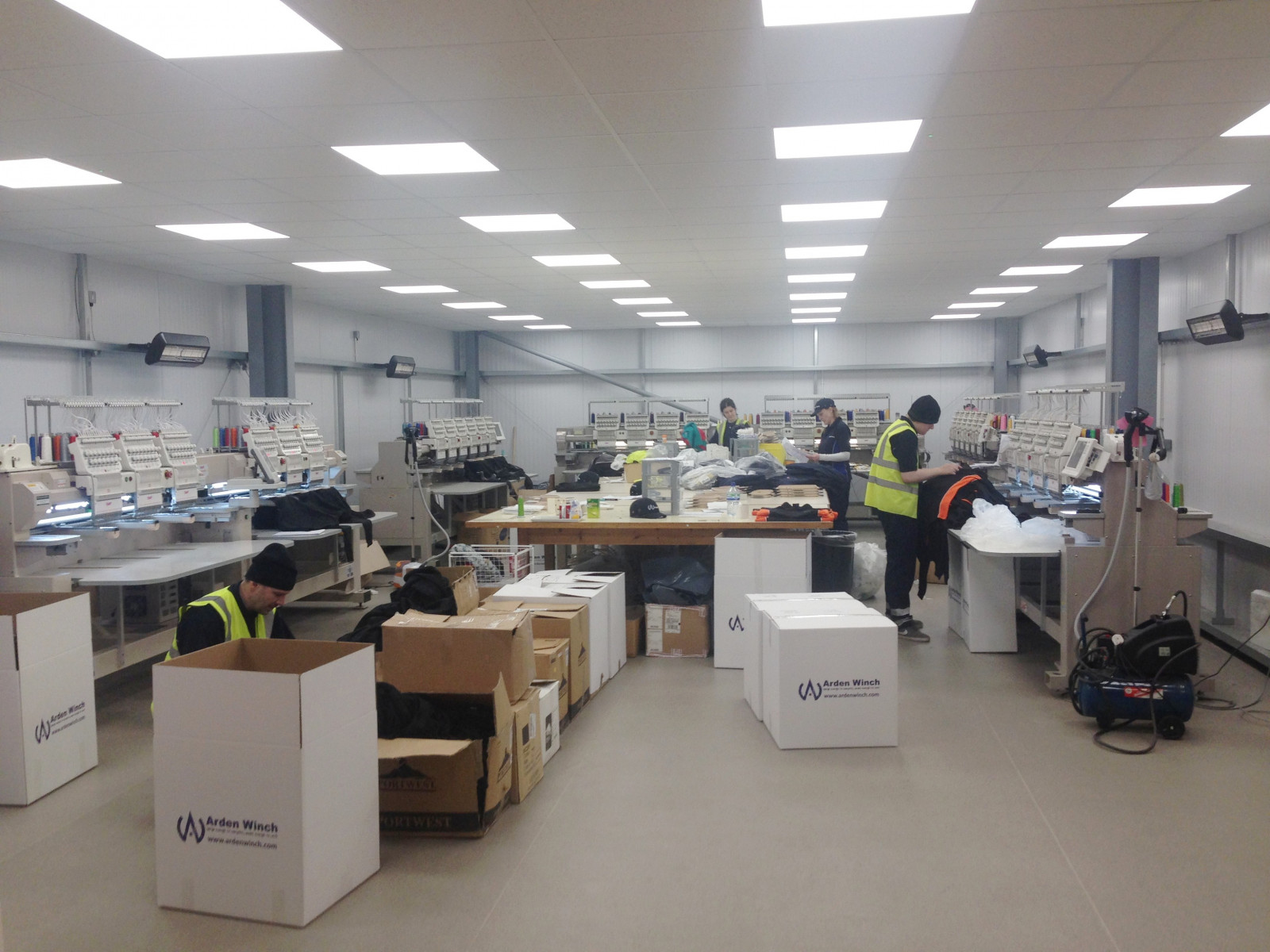 Made in Yorkshire Arden Winch & Co.Ltd Contact Cleaning