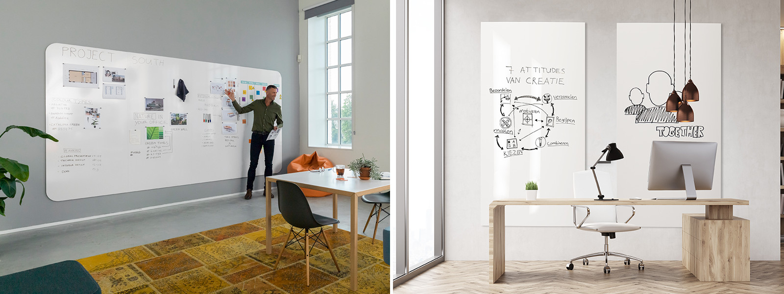 Made in the Midlands Large Whiteboard