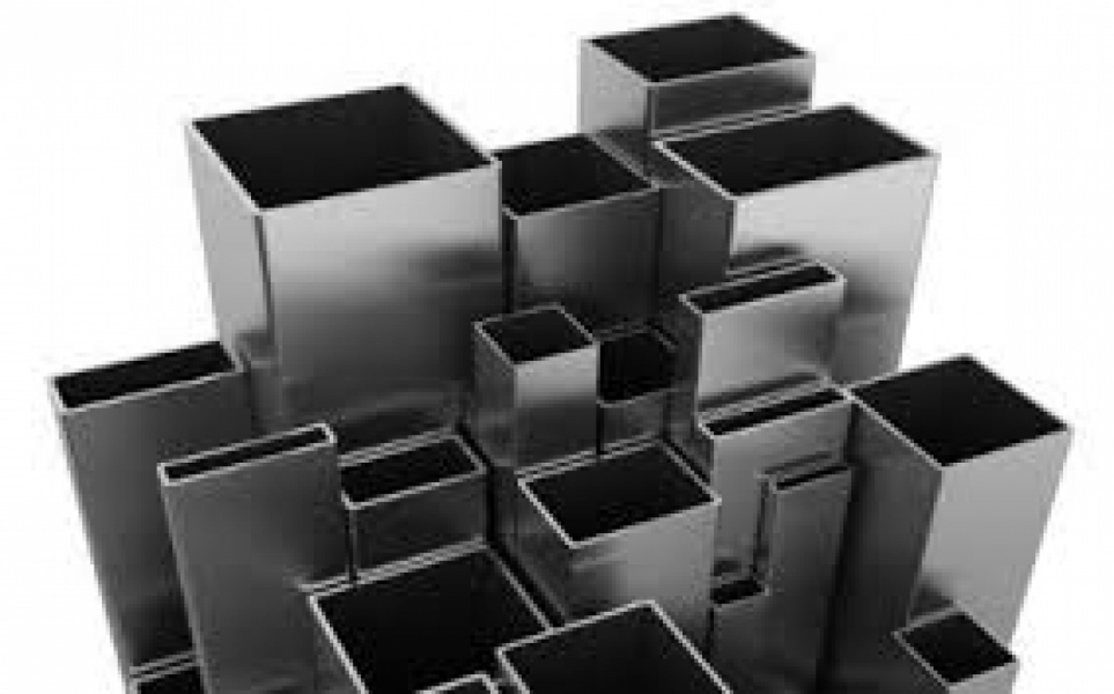 Made in the Midlands Stainless Steel Box Section available