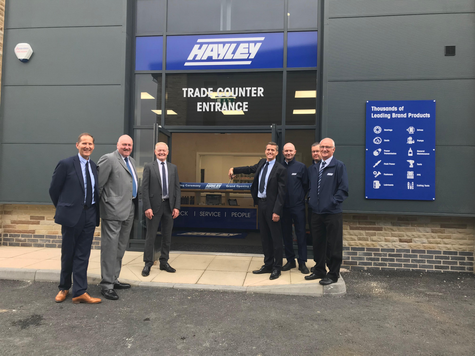 Made in Yorkshire Hayley Group expands its presence in the industrial