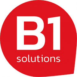 First solutions. Solutions b1. Solutions a1. Solutions b1+. Go! Solutions logo.