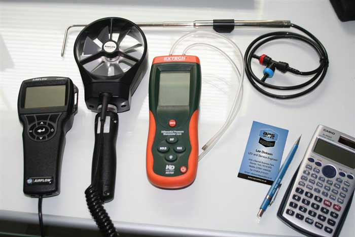 LEV Testing Equipment