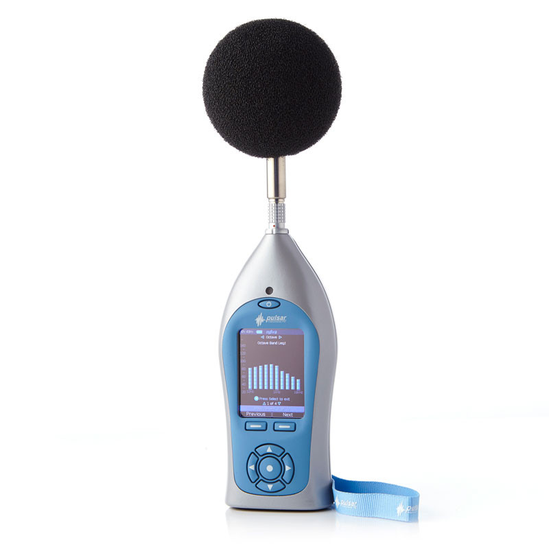 Occupational noise meter