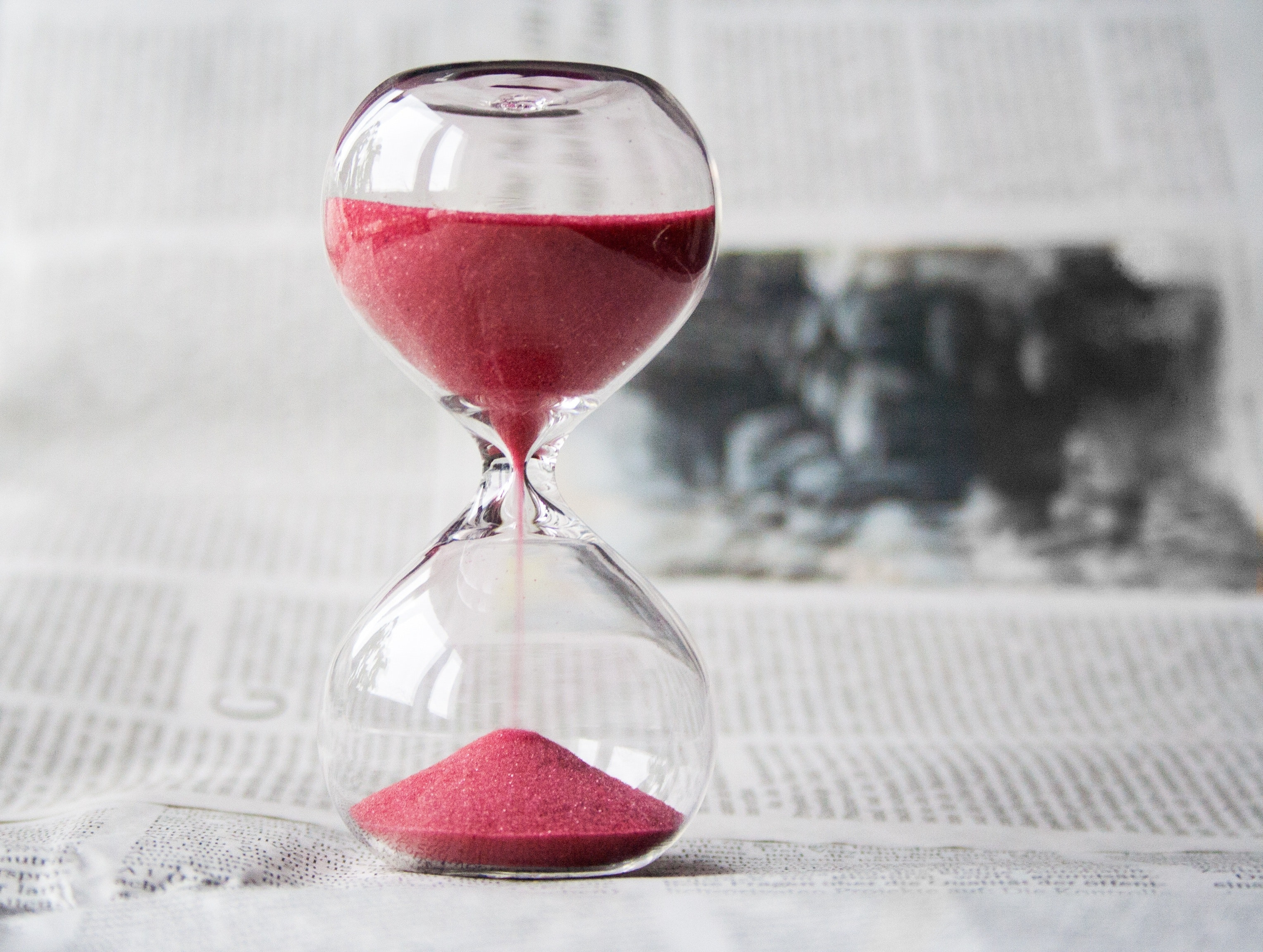 Glass Sand Timer