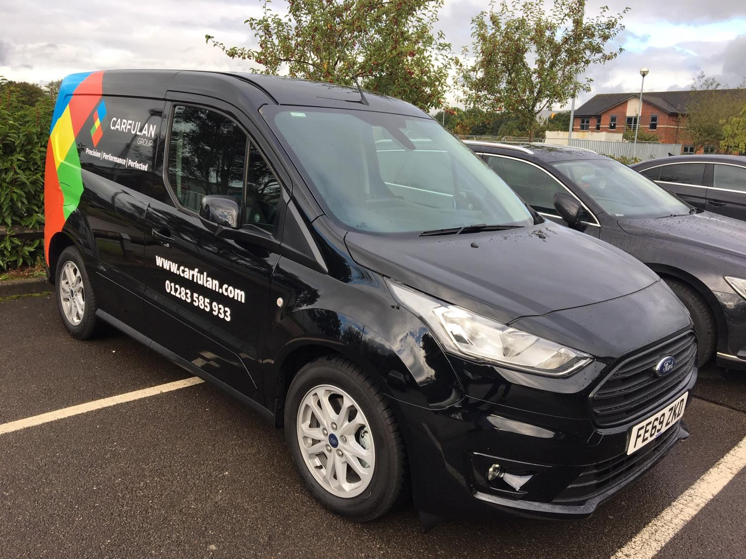 Carfulan Group Branded Vans