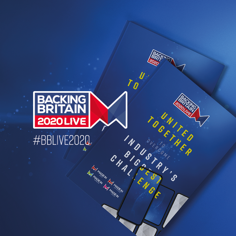 Backing Britain 2020 Live Book