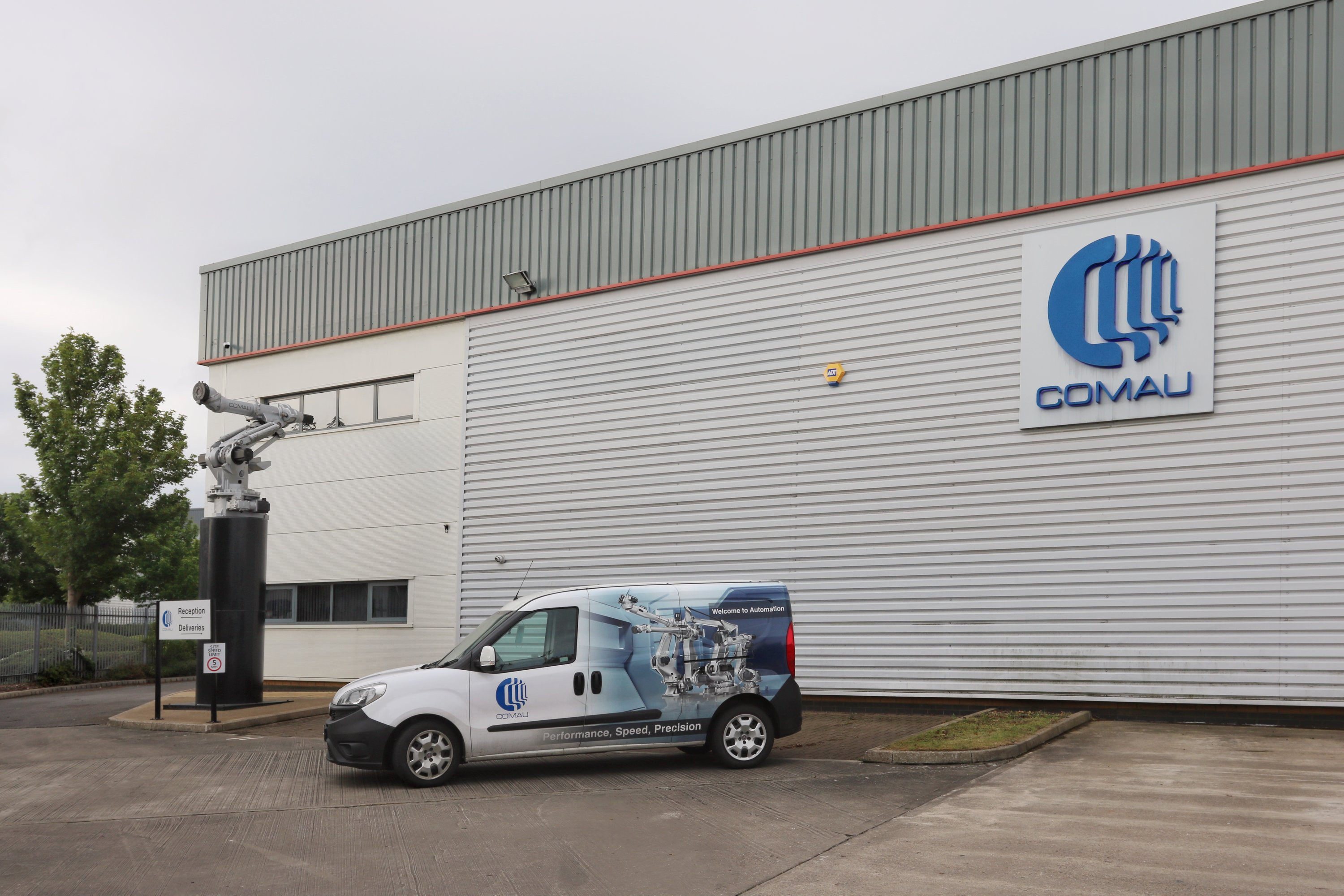 Comau UK facility in Gateshead