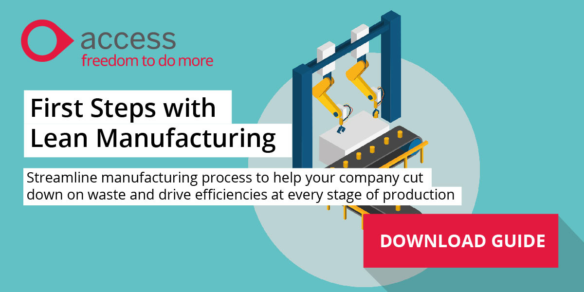 First Steps with Lean Manufacturing Guide Link