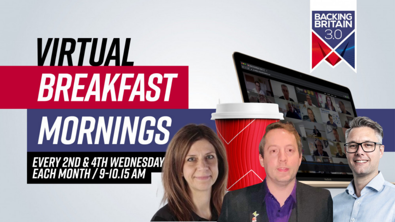 Backing Britain Virtual Breakfast Mornings