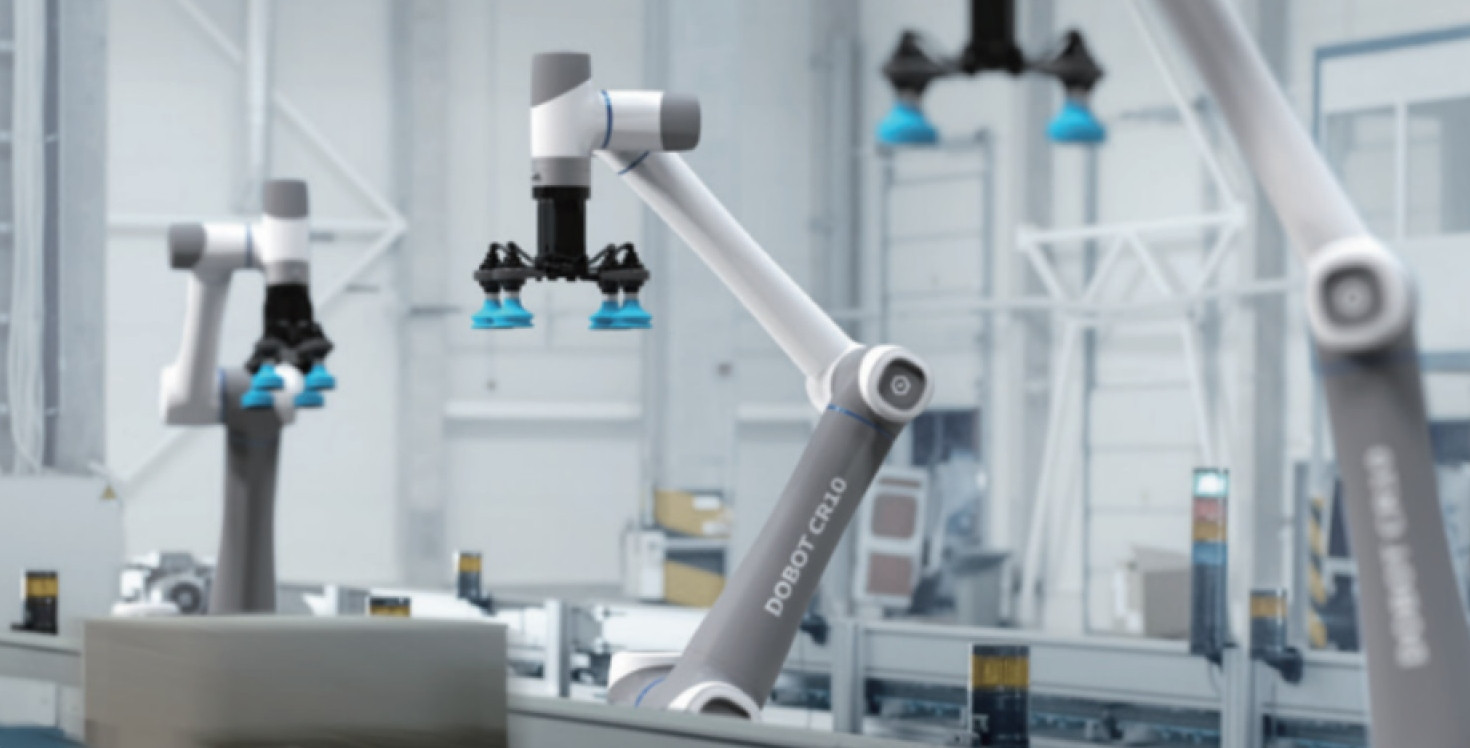 Handling Concepts - Cobot Collaborative Robot