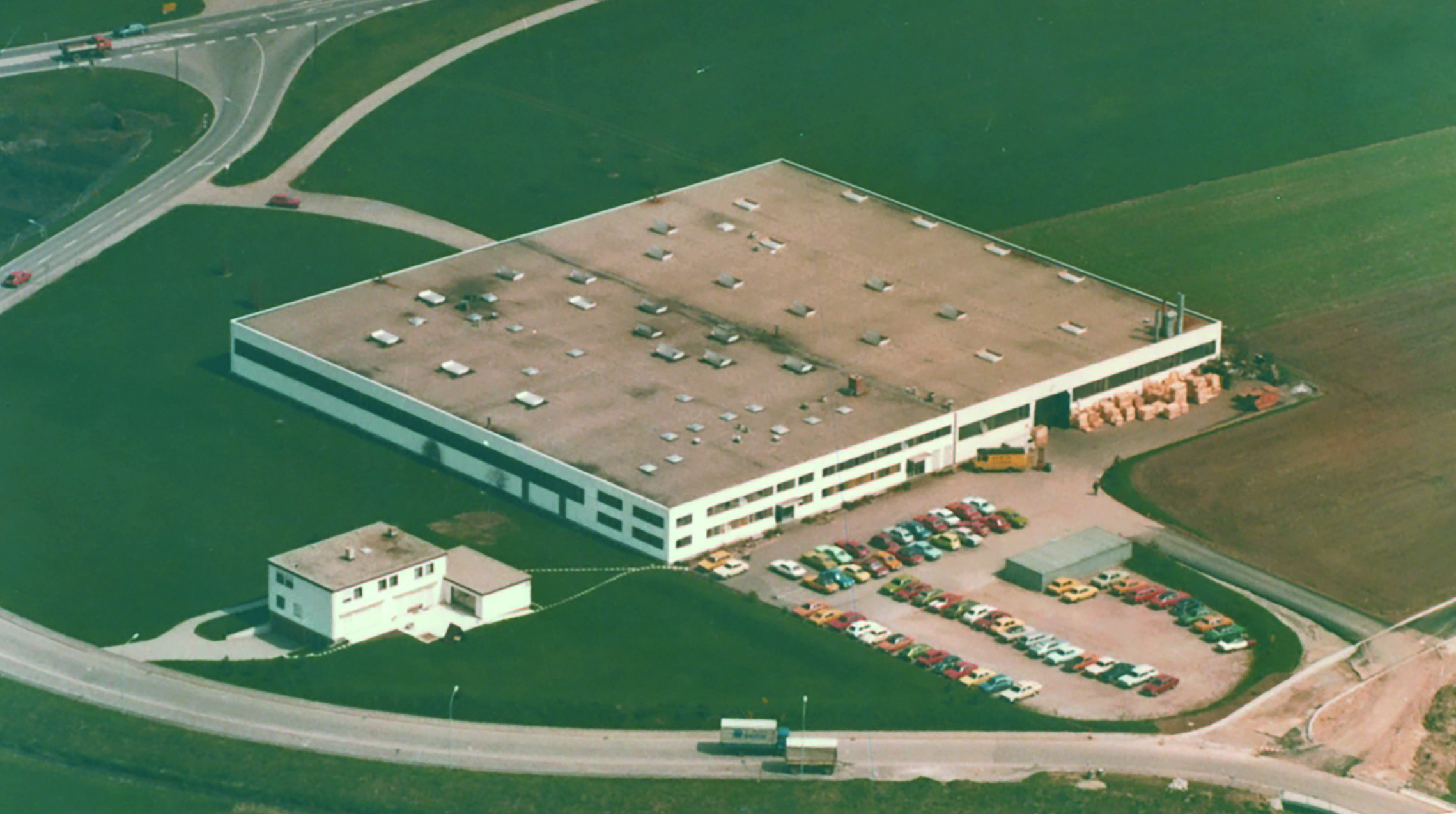 Luftaufnahme Headquarter 1980